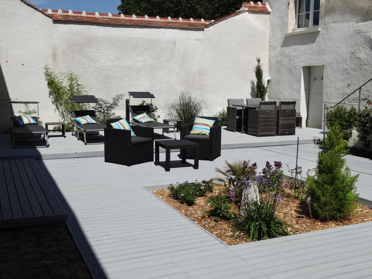 Les Petites Tuileries Bed & Breakfast Bray-sur-Seine Exterior foto