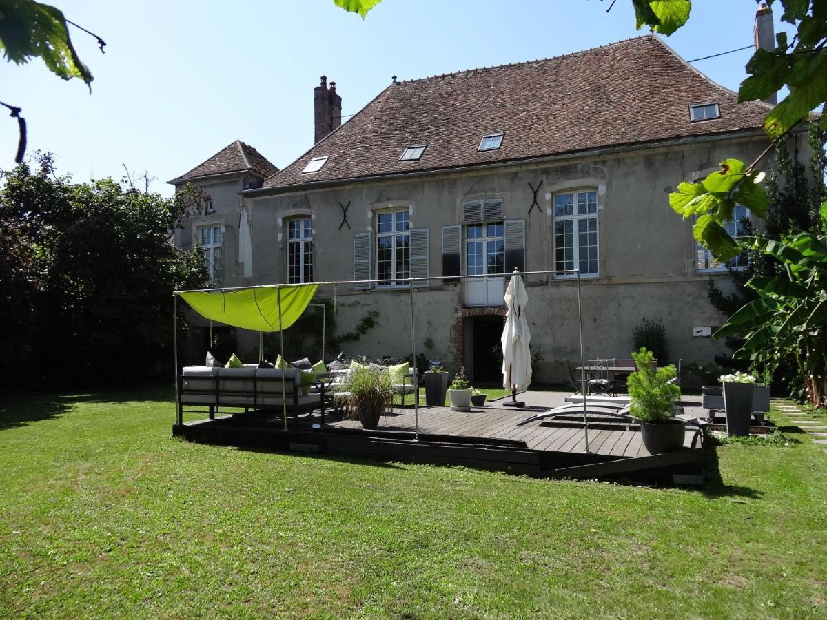 Les Petites Tuileries Bed & Breakfast Bray-sur-Seine Exterior foto